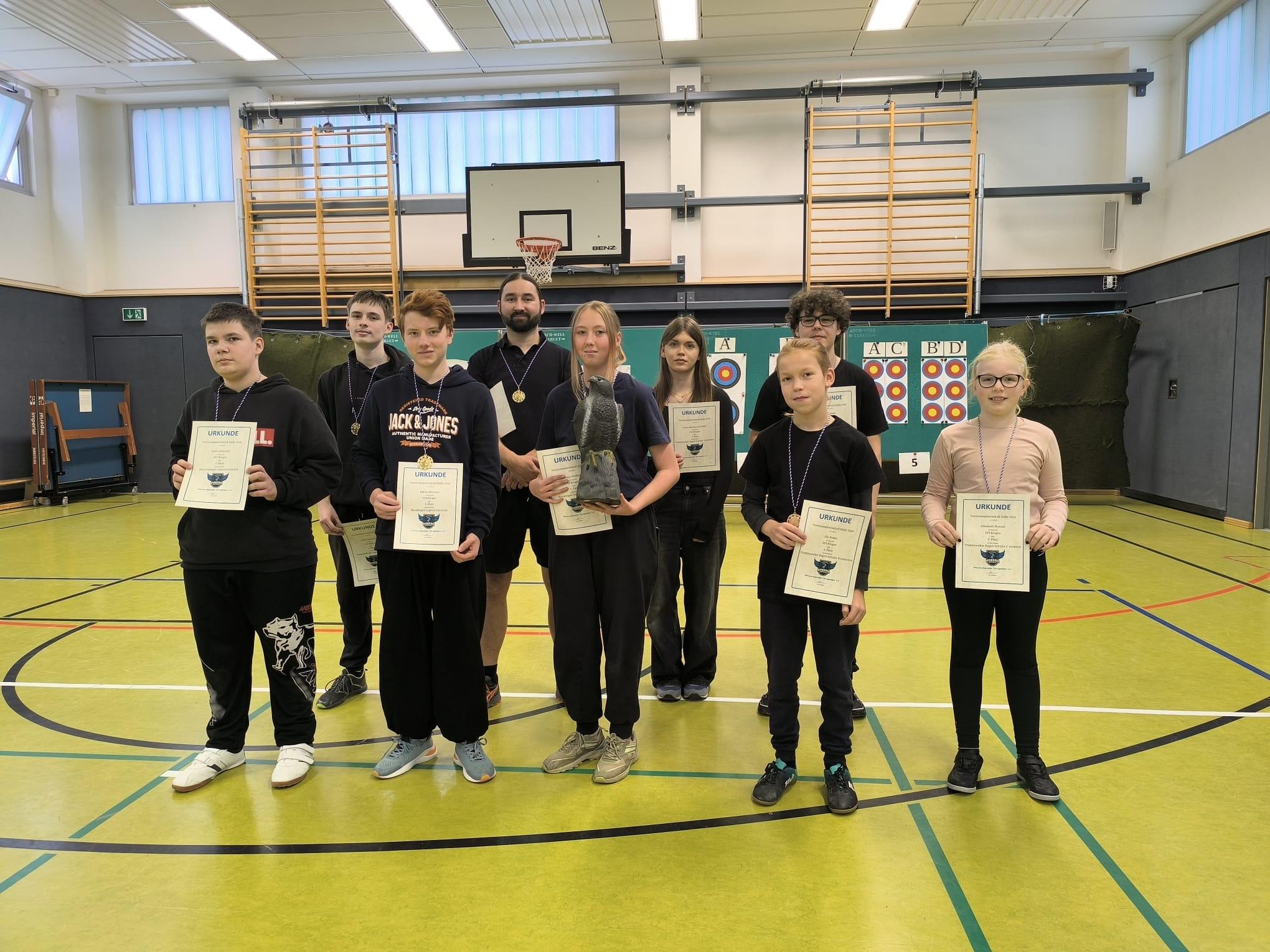 Vereinsmeisterschaft Halle 2026